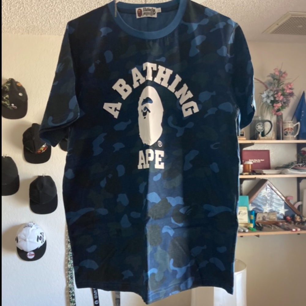 Bape College Tee